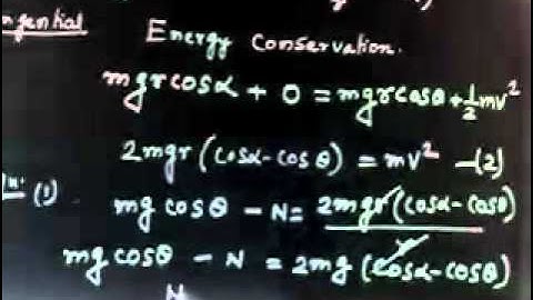 C  Motion  5  motion of heavy particle above sphere for IIT by Guru Sir @Ranchi