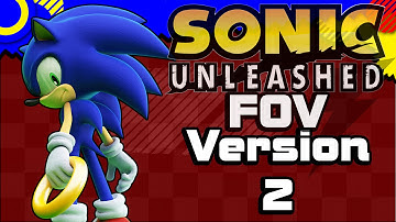 (RELEASE) Sonic Unleashed Generations - FOV V2