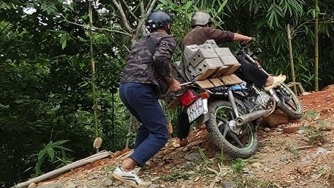 Bà Con Bản (Ná Đoong) Hoàn Thành Bến Rửa| Cói Lalin