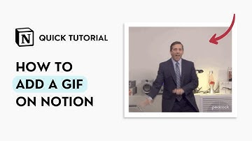 How to Add a GIF on Notion (Quick Tutorial)