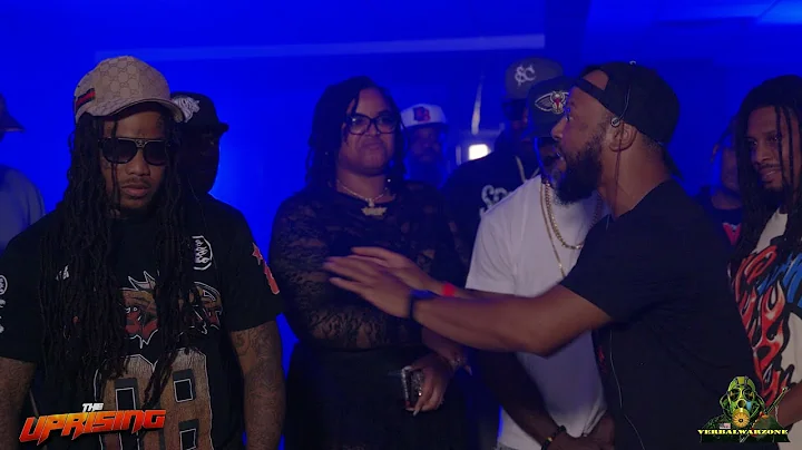 [VERBAL WAR ZONE] BOSS STATUS VS KING H THE UPRISING