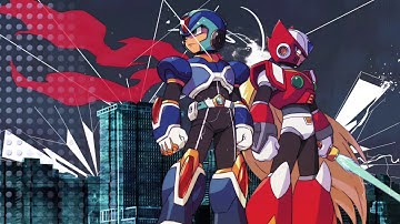 X vs Zero Mash-Up (X5/Marvel vs Capcom: Infinite)