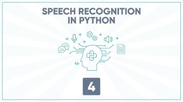 Speech Recognition in Python: #4 (Konuşma Tanıma Dersleri) | Hacettepe AI Club