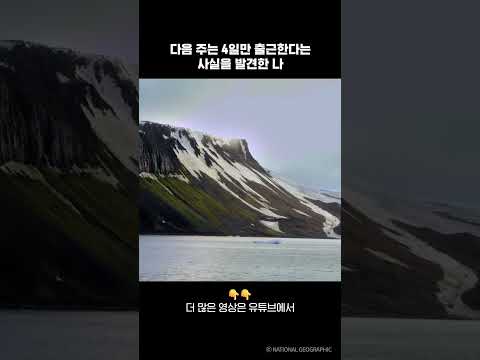 다음 주는 4일만 출근한다는 사실을 발견한 나