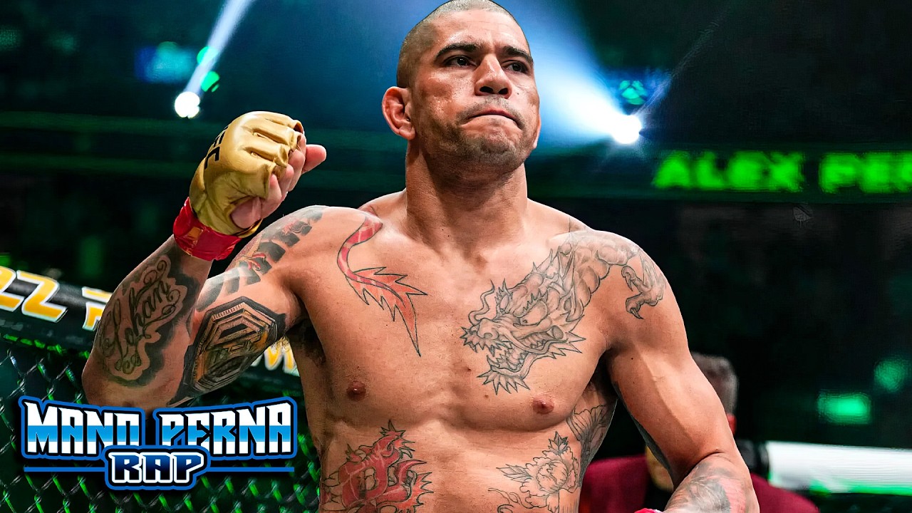 Rap do Alex Pereira Poatan x Ank4laev - CHAMA 🔥 | Mano Perna