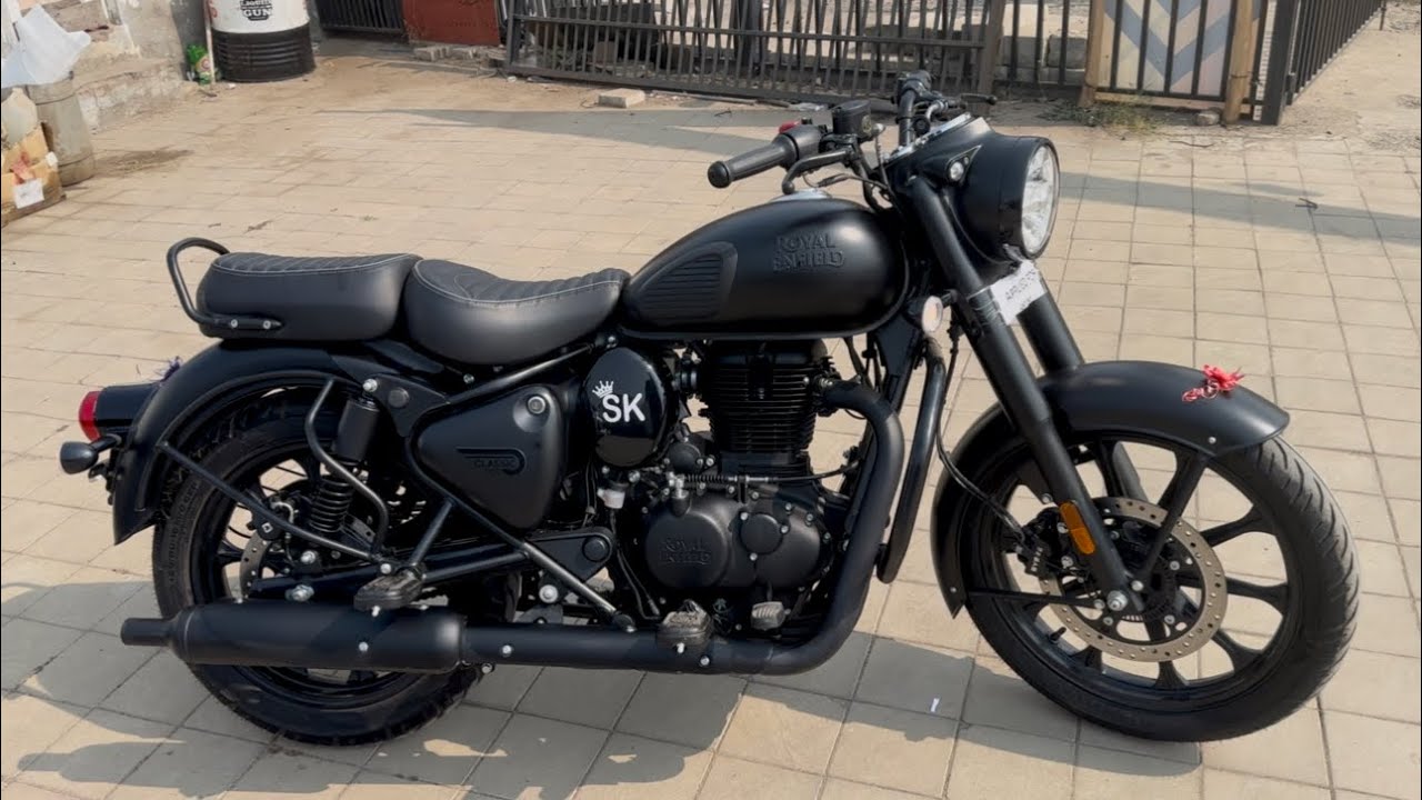 बुलेट की पहेली सर्विस करा दी। 👍🏻🤗 first service of bullet classic 350 royal enfield 