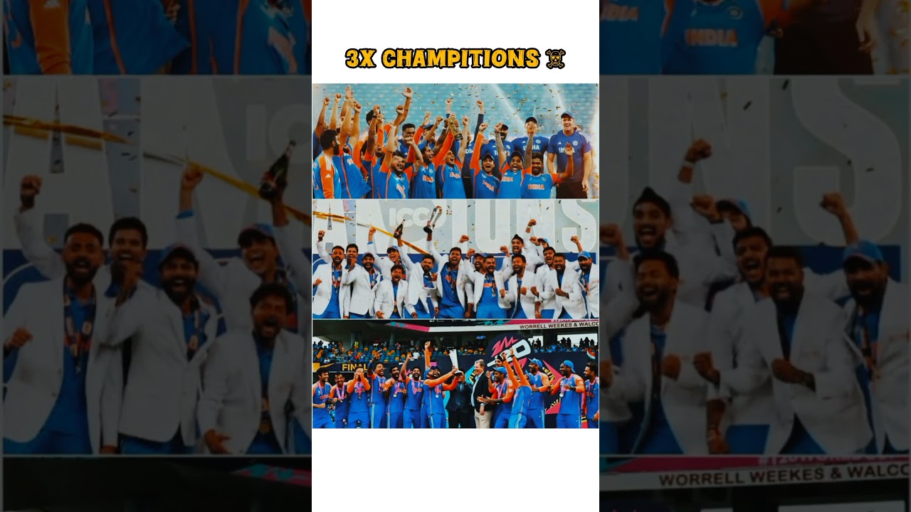 3x Champitions ☠️ 