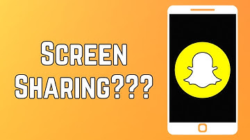 What Does Screen Sharing Mean On Snapchat (EXPLAINED)