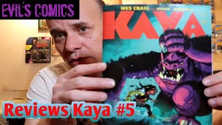 Evil's Comics Reviews Kaya #5