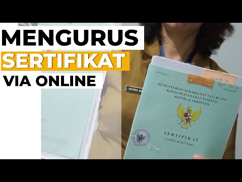 Cara mengurus Sertifikat