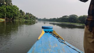 Short Boat Ride At Balu River Main Vlog Is Dropping Soon