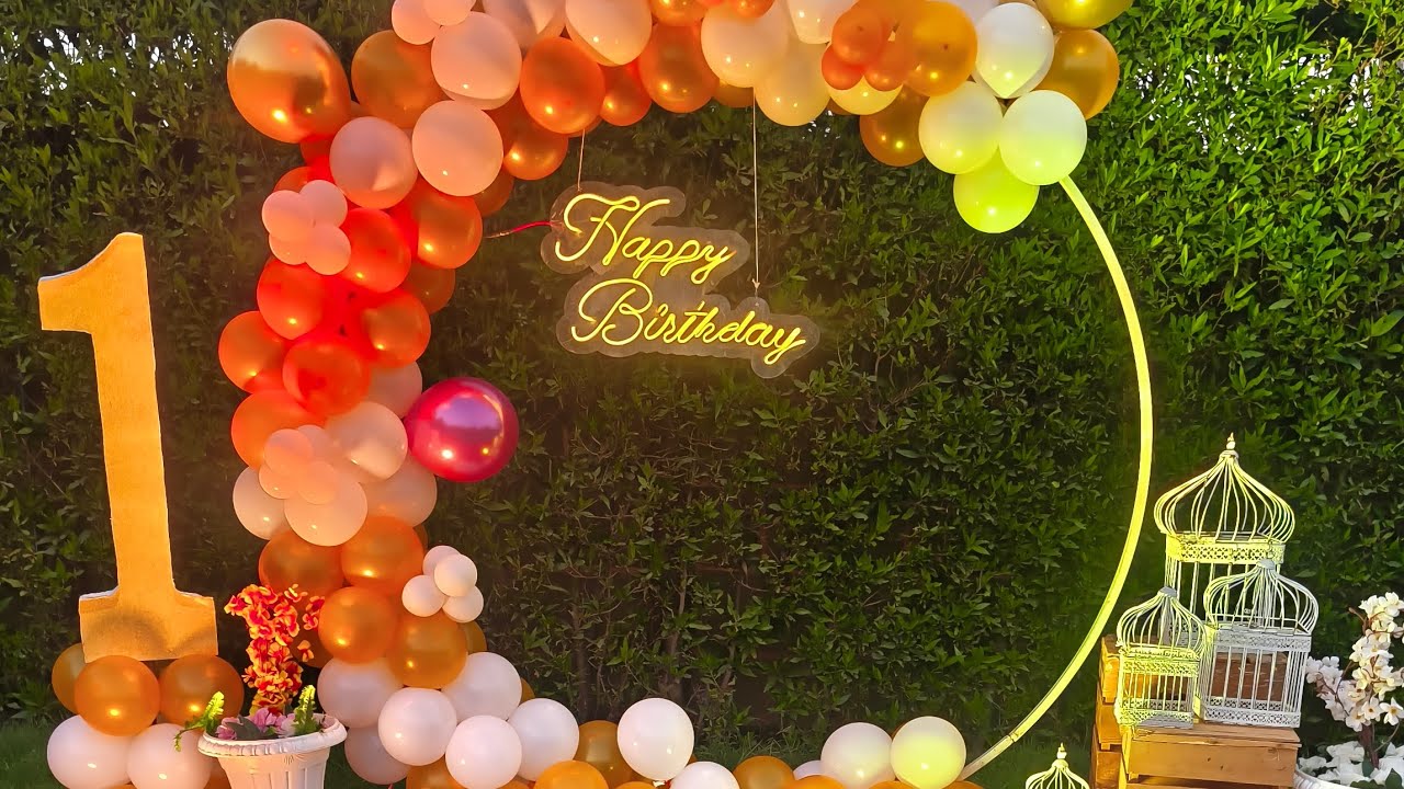 how to make balloon decoration #trending #viral 