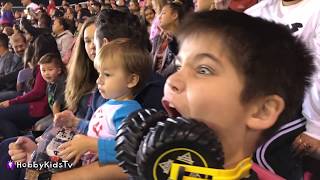 huge monster truck surprise egg world finals 2018 hobbykidstv