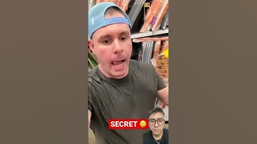 Walmart Secret #marcusharvey #mmo #shorts #walmart