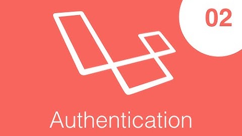 Curso de Laravel 5.2 Authentication Scaffolding