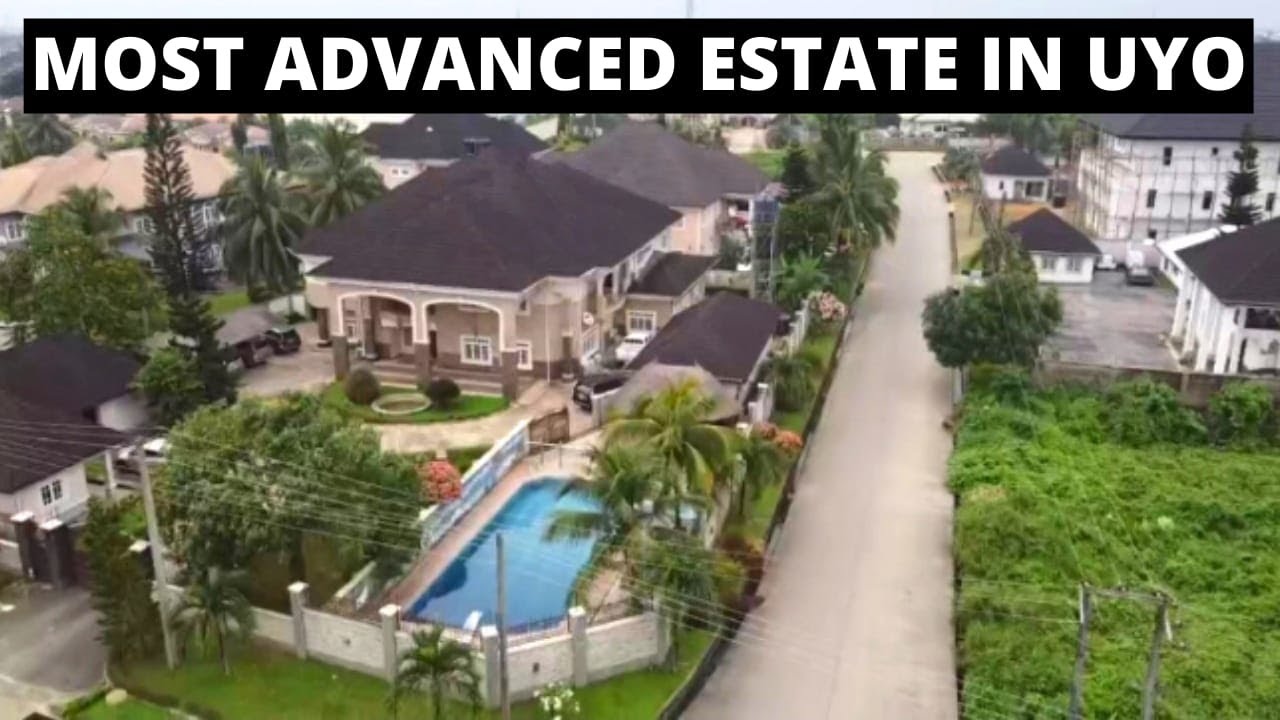 The most advanced Estate in UYO Nigeria