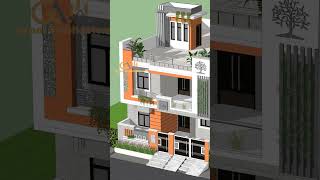 Modern Home Elevation Design | Latest Villa Design | 3D Home Design | Gopal Home Decor