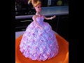 Торт "Кукла БАРБИ": (Секрет Легкого способа приготовления\ Cake "BARBIE Doll":an Easy way to prepare