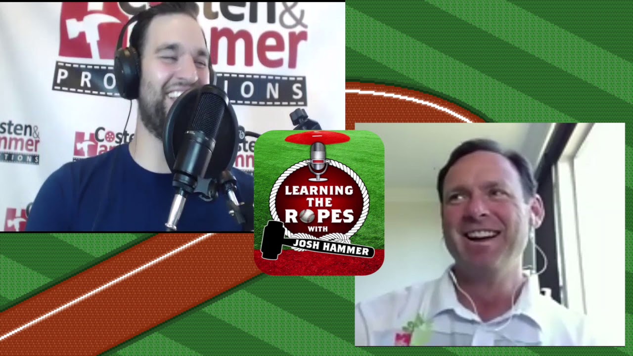 Learning the Ropes Ep. 10 with Josh Hammer MAJOR LEAGUE BASEBALL ...