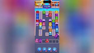 Car Match Level 744 Solution Walkthrough 
