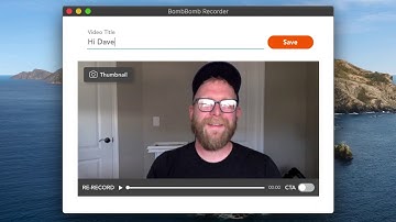 BombBomb Google Chrome Extension: Share video messages anywhere! (Gmail, LinkedIn, Facebook, Slack)