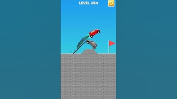 draw bridge game 294 level short video# please subscribe my channel 🙏🙏