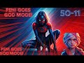 Marvel Rivals Peni Parker: 50-11 Ranked Gameplay GOD mode!!