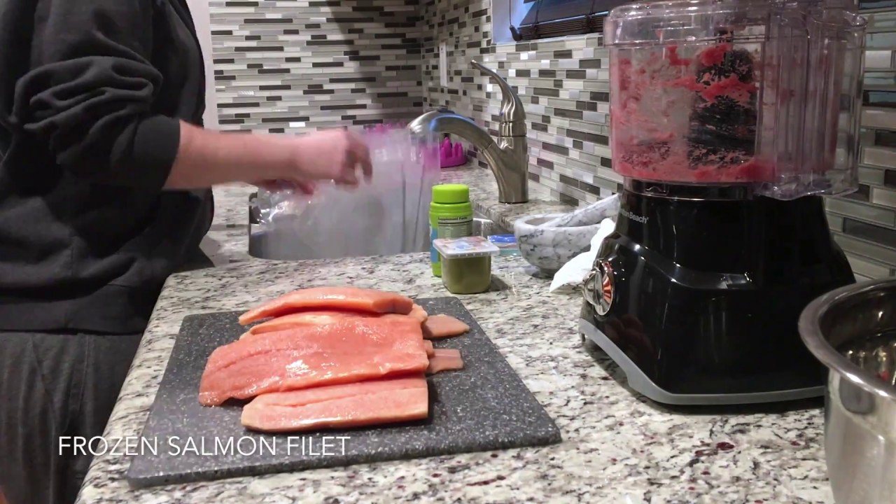 Homemade Fish Food YouTube
