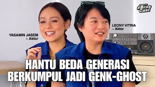 Broscast - Ghosthing Movie Leak: When Yasamin Jasem & Leony Vitria Become Ghosts from Different G...