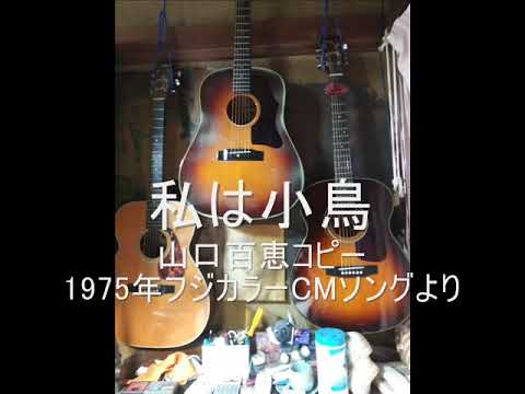 私は小鳥　山口百恵コピー