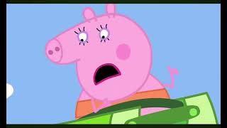peppa pig y el tobogan acuatico