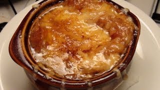 French Onion Soup - NoRecipeRequired.com