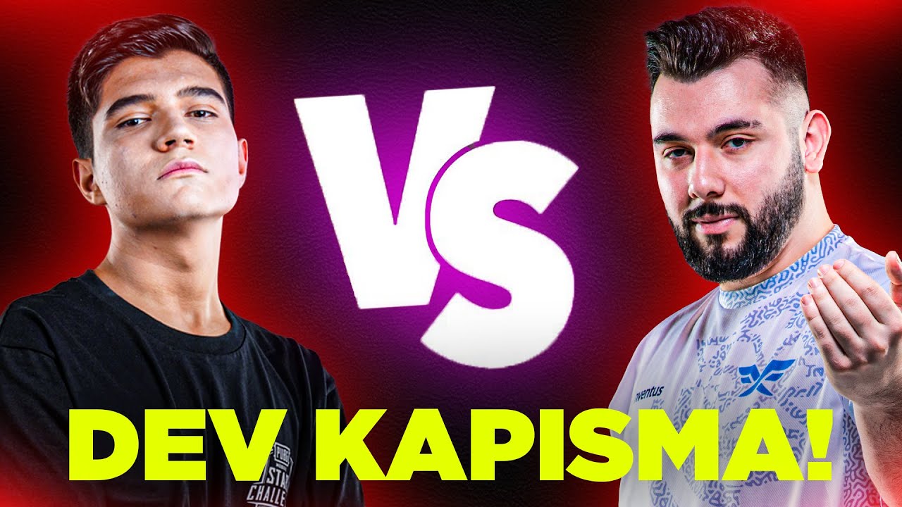 ESKİ E-SPORCU VS E-SPORCU w/ @Kecth  | PUBG Mobile 1v1 Youtuber vs Serisi