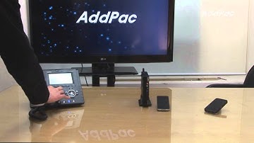 BoIP(Bluetooth over IP) Gateway(AP-LMS1001) Demonstration