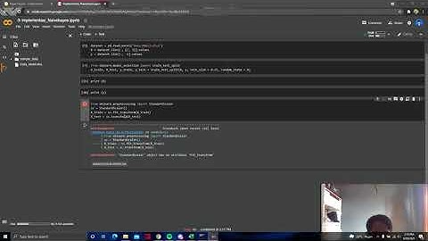 Implemnetasi Naive Bayes Menggunakan Python