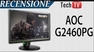 recensione aoc g2460pg monitor da gaming con nvidia g sync