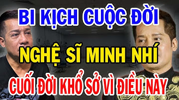 Hết Thời, Cô Đơn, Lặng Lẽ – Sự Thật Xé Lòng Về Cuộc Đời Minh Nhí Sau Ánh Hào Quang!