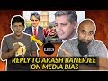 Reply To The Lies Of Akash Banerjee On "Rude American vs Sanskari Indian Journalist" Video(HINDI)