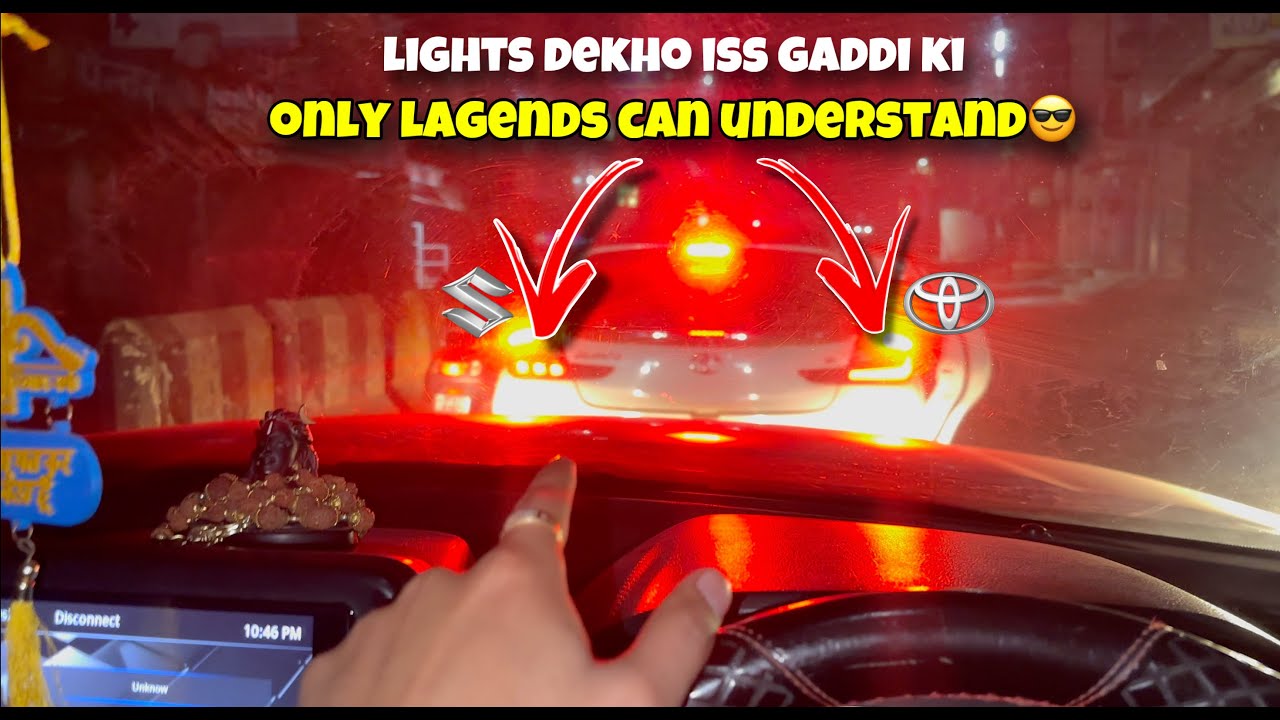 Only Legends Can Understand 😎 || Maruti+ Toyota👍🏻 || Rao Aman