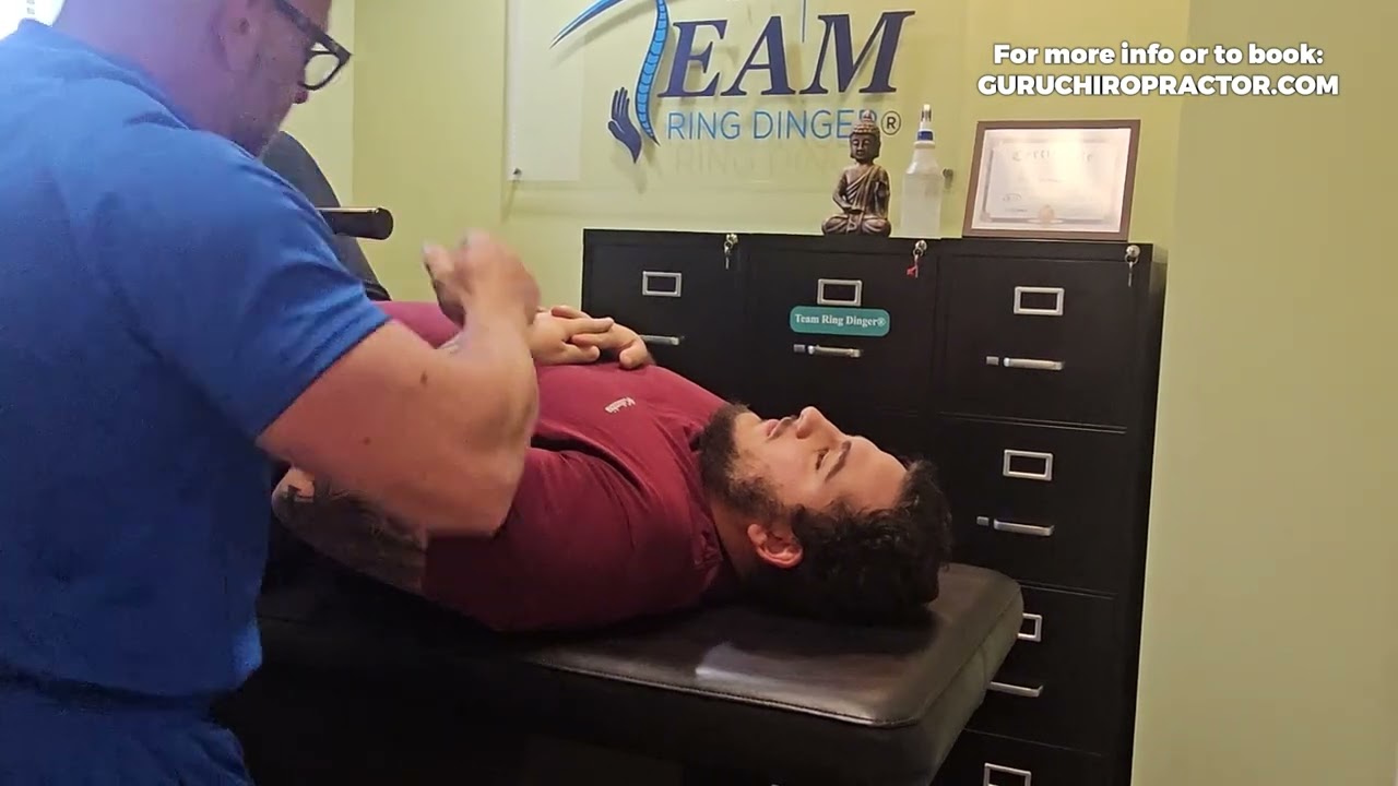 Massive NJ Ring Dinger® Relief — боль прошла, стянутость прошла!!!