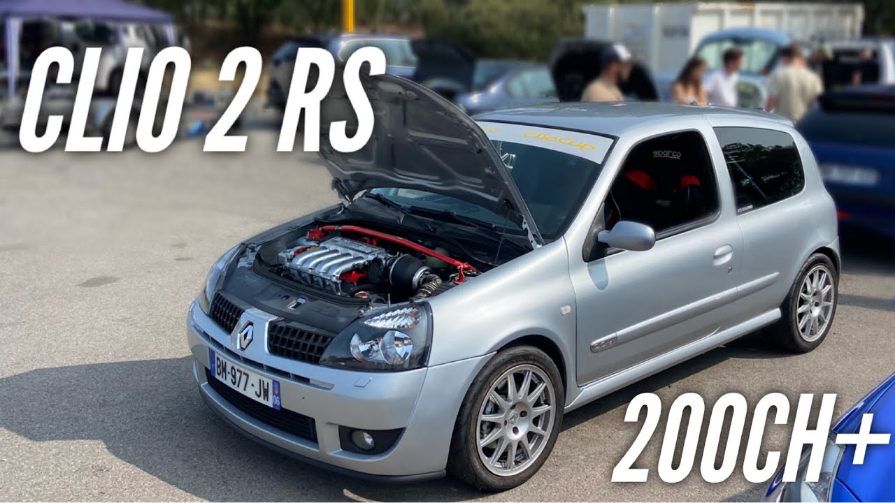 C’EST PRESQUE UNE VOITURE DE RALLYE !😈 (CLIO 2 RS)