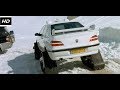 Такси ездит по снегу Такси 3