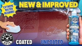 How To Quickly Apply A Ceramic Spray Coating! | New Formula: HydroCharge+ | Chemical Guys