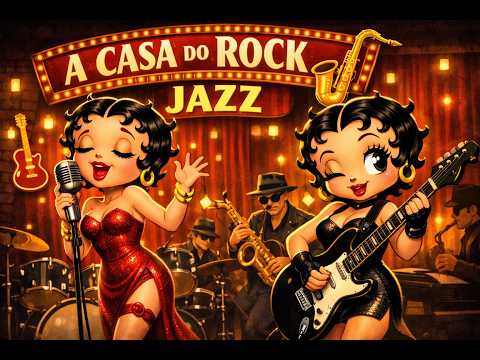 A MUSA DO JAZZ... BETTY BOOP... ENJOY!