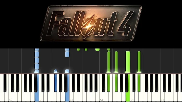 Fallout 4 (Piano Tutorial + sheets) - Main Theme