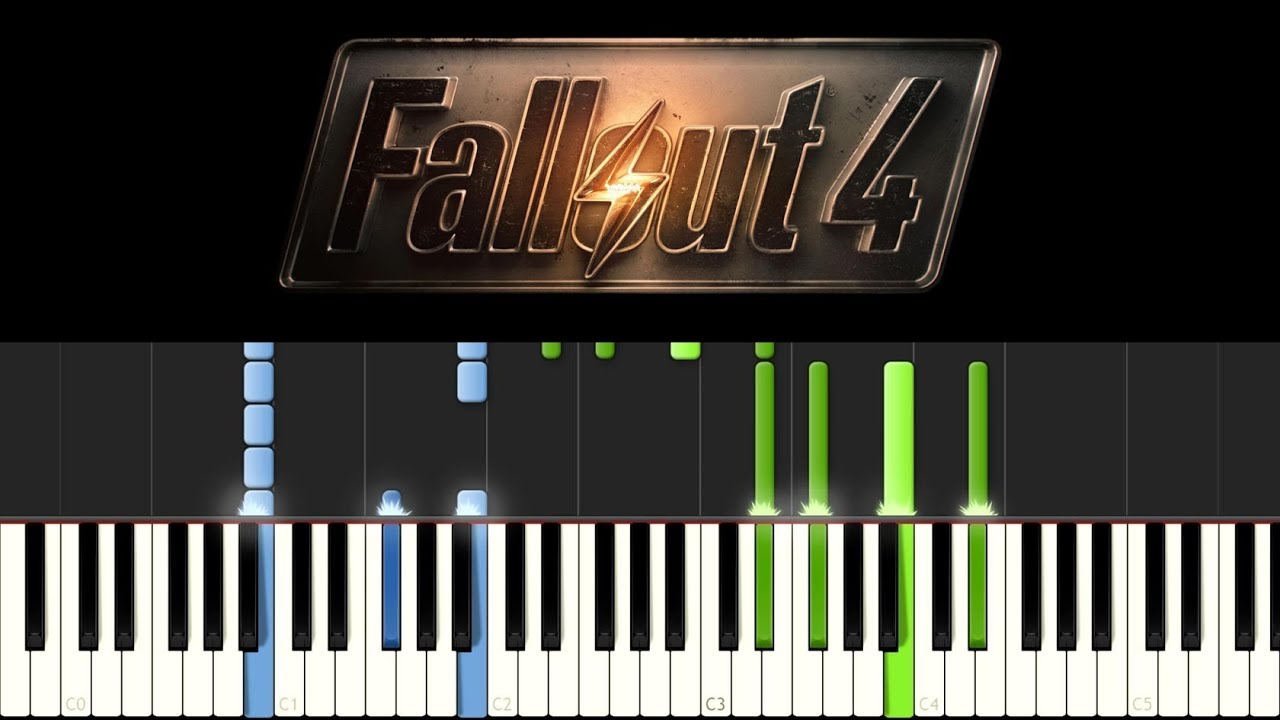 Исполнил на пианино. Inon zur Fallout 4 Ноты для фортепиано. Main Theme Инон ЦУР. Main Theme. Главная музыка фоллаут 4 на пианино.