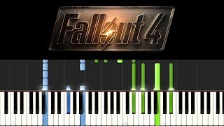 Sheets, midi, mp3: - http://pianomania.net/view/games/fallout4 fallout
4 (piano tutorial synthesia) – main title theme / intro (+ sheet
music) composed by:...