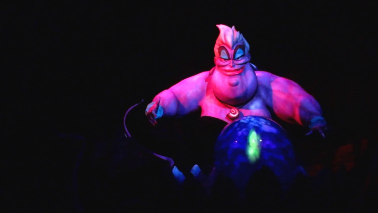 Let's Ride The Little Mermaid with Sam