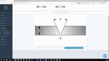Design your weld sketch in WeldNote