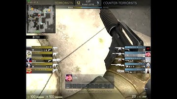 CSGO Dust 2 Spinbot